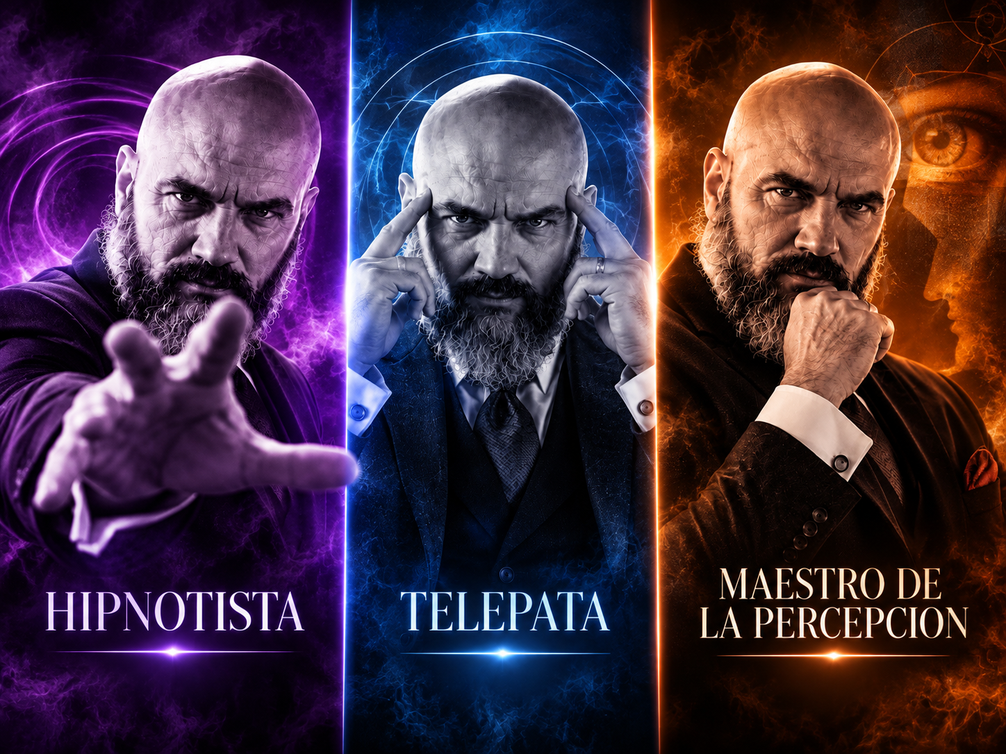 Bruno Lamont: Hipnotista, Telépata y Maestro de la Percepción